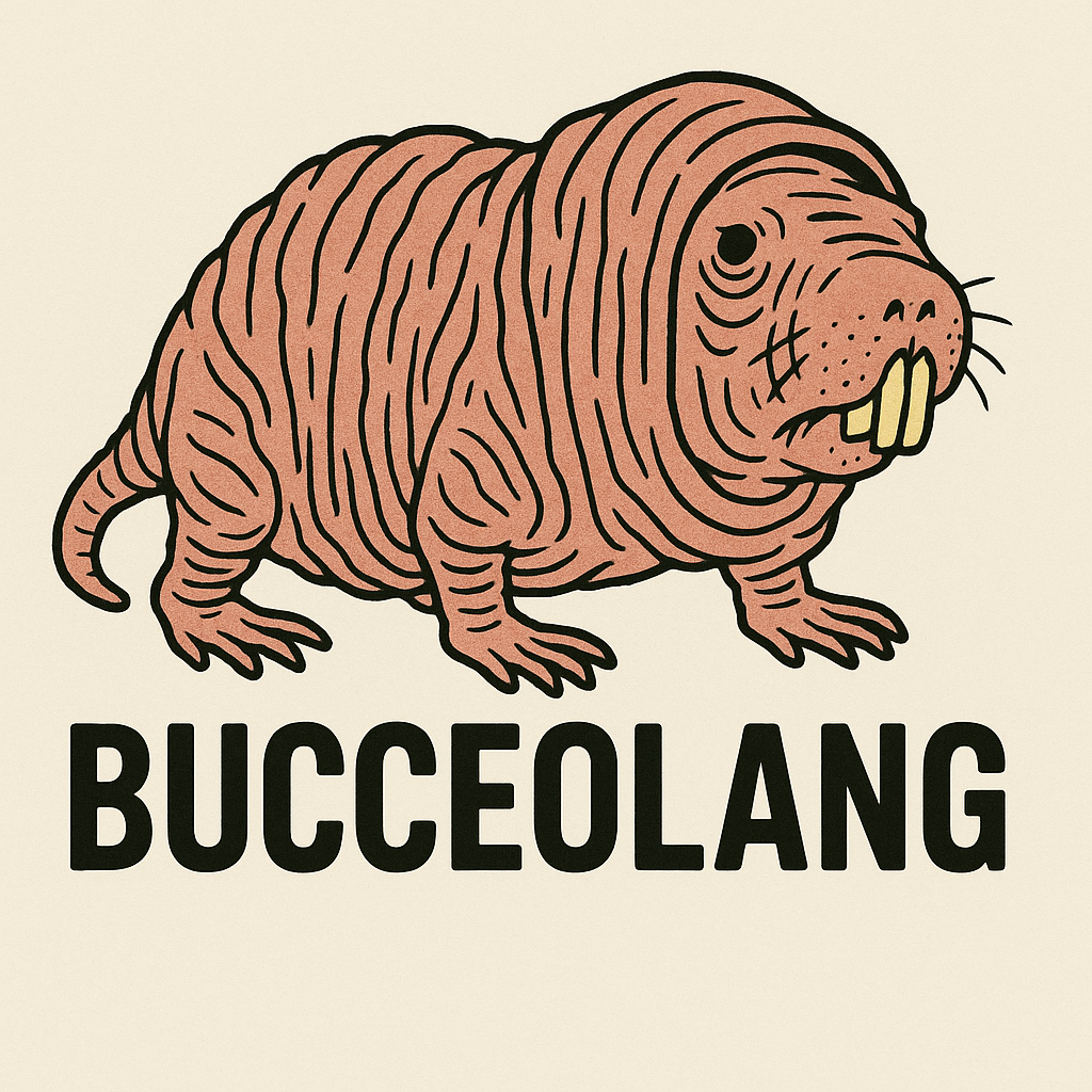 Bucceolang Logo